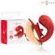 INTENSE MARIAH VIBRADOR ESTIMULADOR EN FORMA DE U 10 VIBRACIONES ROJO