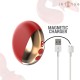 INTENSE MARIAH VIBRADOR ESTIMULADOR EN FORMA DE U 10 VIBRACIONES ROJO
