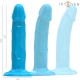 INTENSE PHOEBE VIBRADOR REALaSTICO 10 VIBRACIONES AZUL CONTROL REMOTO