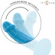 INTENSE PHOEBE VIBRADOR REALaSTICO 10 VIBRACIONES AZUL CONTROL REMOTO