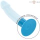 INTENSE PHOEBE VIBRADOR REALaSTICO 10 VIBRACIONES AZUL CONTROL REMOTO