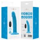 INTENSE PHOEBE VIBRADOR REALaSTICO 10 VIBRACIONES AZUL CONTROL REMOTO