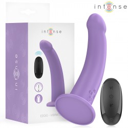 INTENSE EDDIE VIBRADOR 175 CM 10 VIBRACIONES MORADO CONTROL REMOTO