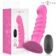 INTENSE CINDY VIBRADOR TALLA L DISEaO EN ESPIRAL 10 VIBRACIONES ROSA CONTROL REMOTO