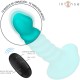 INTENSE BUFFY VIBRADOR TALLA S DISEaO EN ESPIRAL 10 VIBRACIONES AZUL CONTROL REMOTO