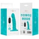 INTENSE BUFFY VIBRADOR TALLA S DISEaO EN ESPIRAL 10 VIBRACIONES AZUL CONTROL REMOTO