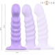 INTENSE BRENDA VIBRADOR TALLA M DISEaO EN ESPIRAL 10 VIBRACIONES MORADO CONTROL REMOTO