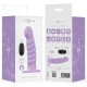 INTENSE BRENDA VIBRADOR TALLA M DISEaO EN ESPIRAL 10 VIBRACIONES MORADO CONTROL REMOTO