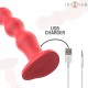 INTENSE CODY VIBRADOR CON VENTOSA ROJO CONTROL REMOTO