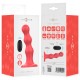 INTENSE CODY VIBRADOR CON VENTOSA ROJO CONTROL REMOTO