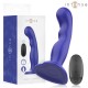 INTENSE SHORTY VIBRADOR CON VENTOSA AZUL CONTROL REMOTO