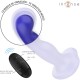 INTENSE SHORTY VIBRADOR CON VENTOSA AZUL CONTROL REMOTO