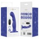 INTENSE SHORTY VIBRADOR CON VENTOSA AZUL CONTROL REMOTO