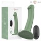 INTENSE BECCA VIBRADOR CON VENTOSA 10 VIBRACIONES VERDE CONTROL REMOTO
