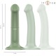 INTENSE BECCA VIBRADOR CON VENTOSA 10 VIBRACIONES VERDE CONTROL REMOTO