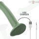 INTENSE BECCA VIBRADOR CON VENTOSA 10 VIBRACIONES VERDE CONTROL REMOTO
