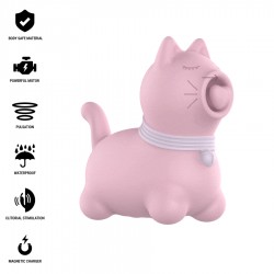 INTENSE ESTIMULADOR PUPP LENGUA PULSACIaN PARA CLaTORIS ROSA