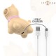 INTENSE ESTIMULADOR PUPPY LENGUA ROTADORA 360aº PARA CLaTORIS AMARILLO