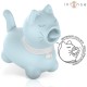 INTENSE ESTIMULADOR PUPPY LENGUA ROTADORA 360aº PARA CLaTORIS AZUL