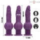 INTENSE TATUM VIBRADOR MULTIFUNCIaN CON VIBRACIaN UP AND DOWN 24 CM MORADO