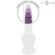 INTENSE TATUM VIBRADOR MULTIFUNCIaN CON VIBRACIaN UP AND DOWN 24 CM MORADO