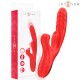 INTENSE ROSALIA VIBRADOR MULTIFUNCIaN 3 EN 1 ROJO