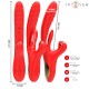 INTENSE ROSALIA VIBRADOR MULTIFUNCIaN 3 EN 1 ROJO