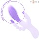 INTENSE MIKO TRIPLE VIBRADOR RABBIT ESTIMULADOR ANAL 7 VIBRACIONES MORADO