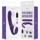 INTENSE JILL VIBRADOR DOBLE 20 CM VIOLETA CONTROL REMOTO