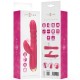 INTENSE CHLOE VIBRADOR MULTIFUNCIaN 3 EN 1 ROJO