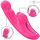 INTENSE EMI VIBRADOR 135 CM MULTIFUNCIaN 3 EN 1 10 VIBRACIONES ROSA