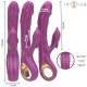 INTENSE HALLE VIBRADOR MULTIFUNCIaN CON LENGUA ESTIMULADORA EN FORMA DE DELFaN MORADO