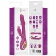 INTENSE HALLE VIBRADOR MULTIFUNCIaN CON LENGUA ESTIMULADORA EN FORMA DE DELFaN MORADO