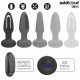 ADDICTED TOYS PLUG ANAL CON LENGUA VIBRADORA Y CONTROL REMOTO