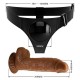 PRETTY LOVE HARNESS BRIEFS ARNaS UNIVERSAL CON DILDO MICHEAL 20 CM NEGRO