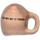 DIABLO PICANTE a IMaN DE 1 PECHO EN TAZA CERaMICA aFOR MY BEST FRIENDa