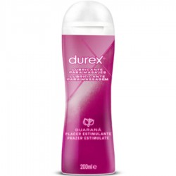 DUREX GEL LUBRICANTE DE MASAJE ESTIMULANTE GUARANa 200 ML