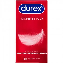 DUREX SENSITIVO 12 UNIDADES