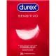 DUREX SENSITIVO 24 UNIDADES