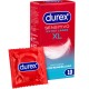 DUREX PRESERVATIVOS SENSITIVO XL 10 UNIDADES