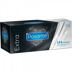 PASANTE - EXTRA PRESERVATIVOS GRUESOS 144 UNIDADES