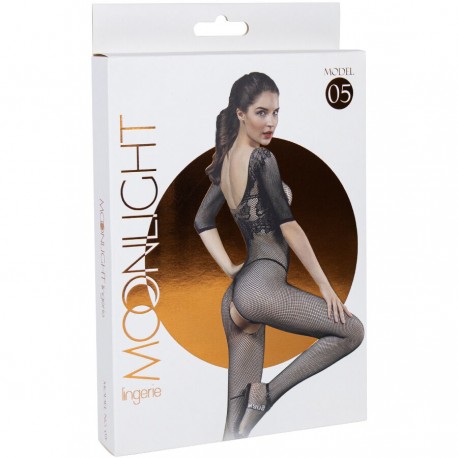 MOONLIGHT MODELO 5 BODYSTOCKING NEGRO TALLA aNICA