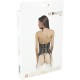 MOONLIGHT MODELO 8 BODYSTOCKING NEGRO TALLA aNICA