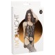 MOONLIGHT MODELO 8 BODYSTOCKING NEGRO TALLA aNICA