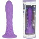 SILEXD DREAMY DILDO FANTASY SILICONA LIQUIDA TERMOREACTIVO VIOLETA 185 CM