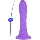 SILEXD DREAMY DILDO FANTASY SILICONA LIQUIDA TERMOREACTIVO VIOLETA 185 CM
