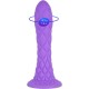 SILEXD DREAMY DILDO FANTASY SILICONA LIQUIDA TERMOREACTIVO VIOLETA 185 CM