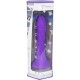 SILEXD DREAMY DILDO FANTASY SILICONA LIQUIDA TERMOREACTIVO VIOLETA 185 CM