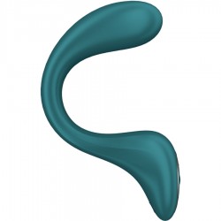 SATISFYER G FOR FODDES 2 VIBRADOR RABBIT VERDE