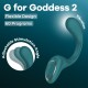 SATISFYER G FOR FODDES 2 VIBRADOR RABBIT VERDE